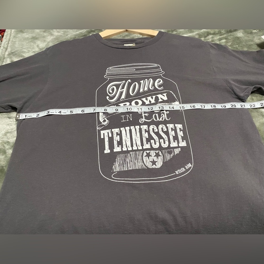 Gray 'Home Grown in East Tennessee' Graphic Tee - Picture 3 of 4